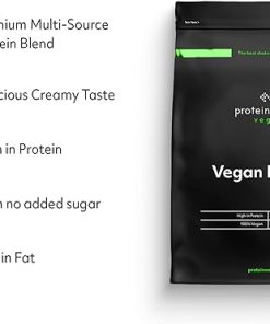 Vegan Protein Powder | 100% Plant-Based & Natural | 25g Protein | Gluten 2