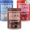 Happy Viking Chocolate- Vanilla and Strawberry Powder