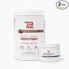 Raw Power Protein (Chocolate) 16oz- Premium Protein/Superfood Powder Blend 4