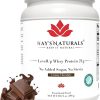 Nutricost Organic Vegan Meal Replacement Shake Powder (Vanilla) – Certified USDA Organic- Vegan 3