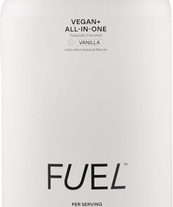 LTH Fuel Vegan & All-in-One – 30g Protein per Serving – Plant-Based Protein Meal Replacement – Vitamins- Minerals