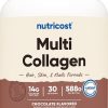 GNC AMP Sustained Protein Blend | Targeted Muscle Building and Exercise Formula | 4 Protein Sources with Rapid & Sustained Release | Gluten Free | Cinnamon Toast | 28 Servings 3