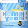 Manitoba Harvest Hemp Yeah Vanilla Protein Powder- 454 GR