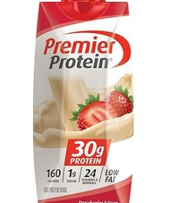 Premier Protein 30g Shakes Strawberries Cream 11 Fluid Ounces- Strawberry Shake 2