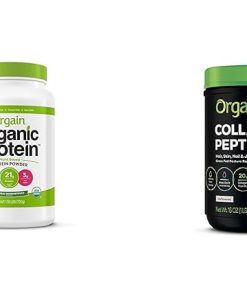 Orgain Organic Plant Based Protein Powder Hydrolyzed Collagen Powder
