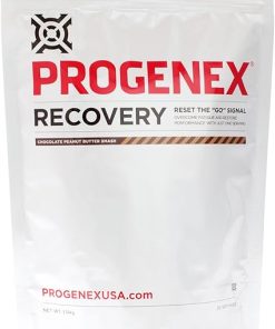 Progenex® Recovery | Best Post Workout Supplement | Hydrolyzed Whey Protein Shake Drink Mix | Help Sore Muscles | Tastes Great | Incredible Results | 30 Servings- Peanut Butter Smash
