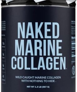 Naked Marine Collagen Peptides Protein Powder – Unflavored – from Wild Caught Cod – Paleo Friendly- Non-GMO