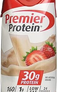PREMIER PROTEIN SHAKE STRAWBERRY 11FL/OZ 18PK 2