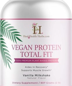 Vegan Protein Total Fit Powder| 100% Plant Base Protein – Supports Healthy Muscle Growth