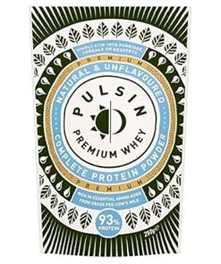 Pulsin’ Whey Protein Powder – 250g (0.55lbs) 2