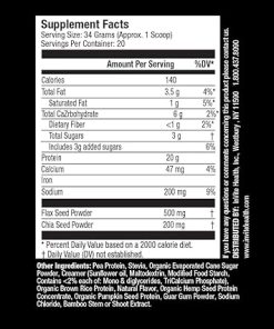 Invite Health Plant Protein Vanilla – Promotes Satiety 2