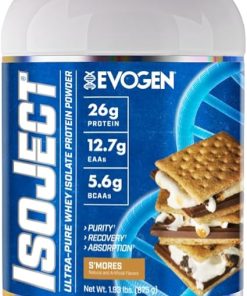 Evogen Isoject – Whey Protein Isolate | Ultra-Pure Whey Protein Powder with Ignitor Enzymes- BCAAs