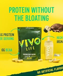 Vivo life Perform Plant Protein Powder – Salted Maca Caramel- Vegan 2