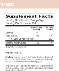 Isopure 100% Pure Creatine Monohydrate Powder- Sugar Free 2
