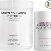 Codeage – Multi Collagen Protein + Women’s Daily Multivitamin Bundle