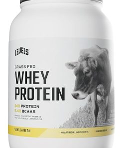 Levels Grass Fed Whey Protein Powder- No Artificials