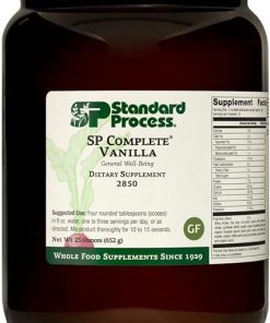 Standard Process Inc. Complete Vanilla-Whole Food Nutrition with Amino Acids-Immune Support