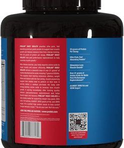 PROLAB Whey Isolate – Ultra pure- fast absorbing premium grade protein to support lean muscle growth – 23 Grams of protein per scoop – fuels post performance replenishment – NEW (Milk Chocolate 2