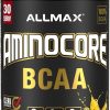ALLMAX Nutrition AMINOCORE BCAA Powder- 8.18 Grams of Amino Acids