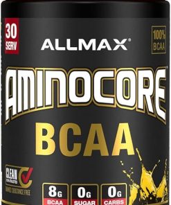 ALLMAX Nutrition AMINOCORE BCAA Powder- 8.18 Grams of Amino Acids