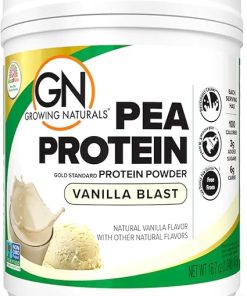 Raw Pea Protein Powder- Vegan Plant Based Protein