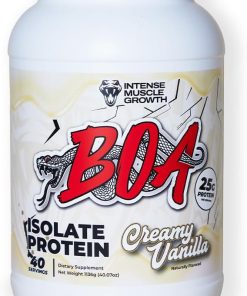 BOA Isolate Protein with Vitamin B6 and Zinc – Low