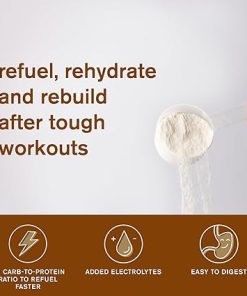 Skratch Labs Post Workout Recovery Drink Mix with Horchata- (21.2 oz 2
