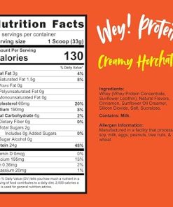 Horchata – Whey Protein- Traditional Mexican Flavor 2