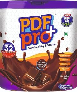 Protein Powder Sugar-Free with 25 Vital Nutrients for Immunity Boost & Skin- Hair Nail Health Chocolate Flavour -250 gm 2