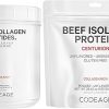 Ultimate Muscle & Recovery Pack: Collagen Peptides Powder and Beef Protein