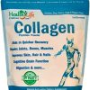 Collagen Peptides Powder (Hydrolyzed Grass Fed) 16oz – for Healthy Gut- Joints