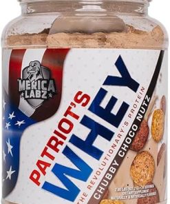 ‘Merica Labz Patriot’s Whey- The Revolutionary’s Protein
