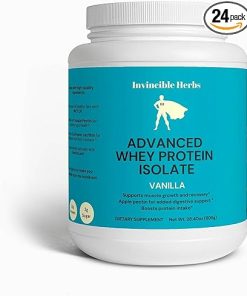 IH Advanced Whey Protein Isolate- Vanilla- 24 Servings