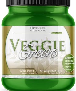 Ultimate Nutrition Veggie Greens Super Food Vegetable Protein Powder with Whole Foods- No Sucralose
