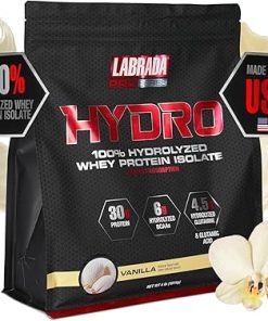 Labrada Hydro 100% Pure Hydrolyzed Whey Protein Isolate Powder- Lactose Free