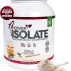 Protein Your Whey (30 Servings- Strawberries and Cream) Whey Protein Isolate (WPI) 4