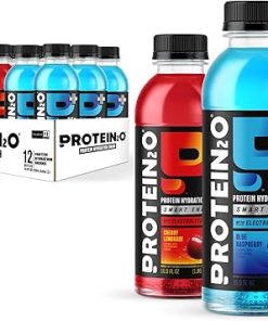 Protein2o 15g Whey Protein Isolate Hydration Drink Plus Energy & Focus- 350mg of Electrolytes