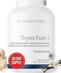 Dr. Westin Childs Thyro Fuel+ | Pea Protein Powder for Women | Thyroid- Digestion