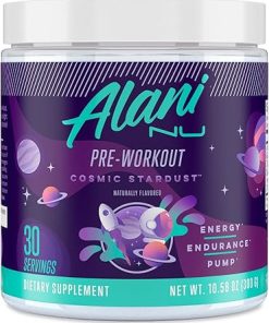 Alani Nu Pre Workout Powder Cosmic Stardust- Amino Energy Boost
