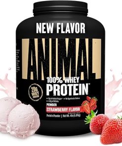 Animal 100% Whey Protein Powder – Whey Blend for Pre or Post Workout- Recovery