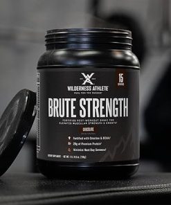 Wilderness Athlete – Brute Strength BCAA Post Workout | BCAA Creatine Workout Powder 2