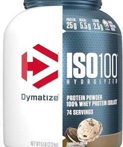 Dymatize ISO100 Hydrolyzed Protein Powder- 100% Whey Isolate Protein 2