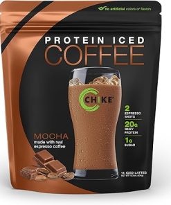 Chike Mocha High Protein Iced Coffee- 20 G Protein