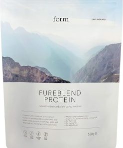Form Pureblend Protein – Unsweetened and Unflavored Vegan Protein Powder – 15g of Plant Protein Powder Unflavored per Serving. Perfect for Your Smoothies- Cooking and Baking