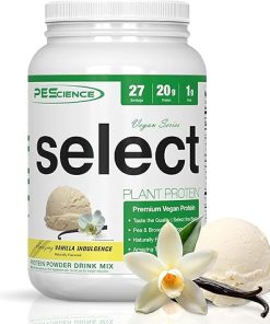 PEScience Select Vegan Plant Based Protein Powder- Vanilla