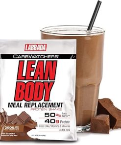 Labrada Nutrition Carb Watchers Lean Body Hi-Protein Meal Replacement Shake- Chocolate Ice Cream 2