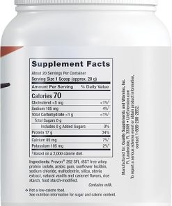 Life Extension Wellness Code® Whey Protein Isolate (Vanilla)- Protein and branched-Chain Amino acids for Muscle Growth & Immune Health 2