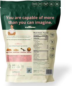 Clean Vegan Protein Powder Vanilla – Plant Based Protein- Dairy Free 2