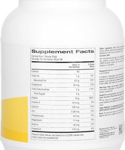 Super Nutrition Ultra Filtered Whey Protein Powder- Non-GMO 2
