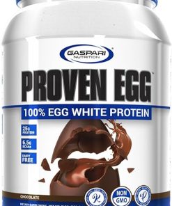 Gaspari Nutrition Proven Egg- 100% Egg White Powder